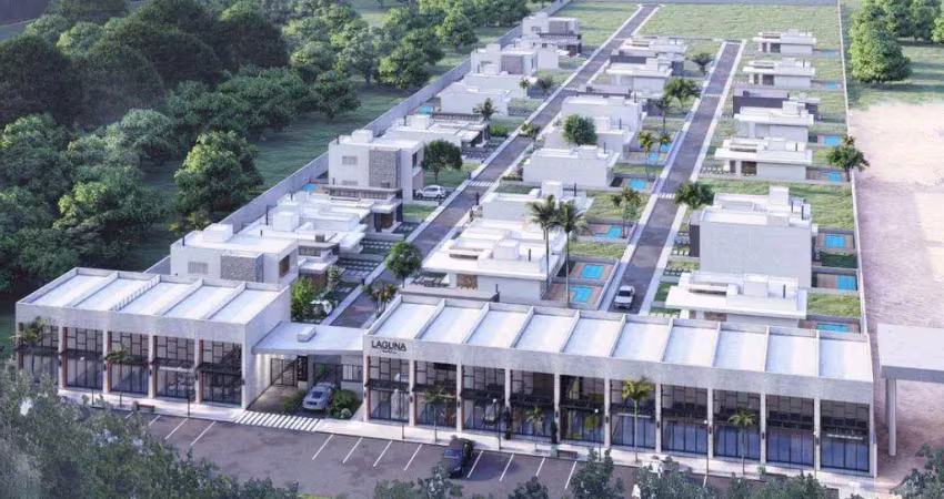 Terreno à venda em cachoeirinha, meu rincão, com 142.2 m², laguna residencial