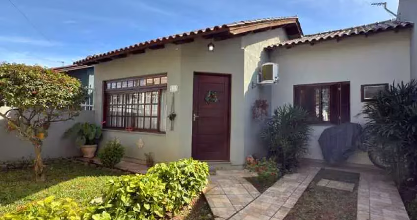 Casa à venda em gravataí, residencial ibiza, com 3 quartos, com 113 m²