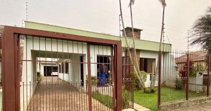 Casa à venda em cachoeirinha, vila parque brasília, com 4 quartos, com 220 m²