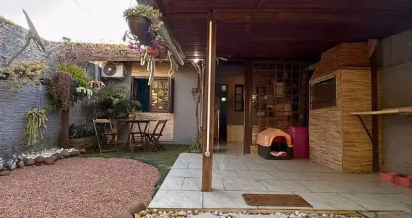 Casa à venda em cachoeirinha, vila vista alegre, com 2 quartos, com 60 m²