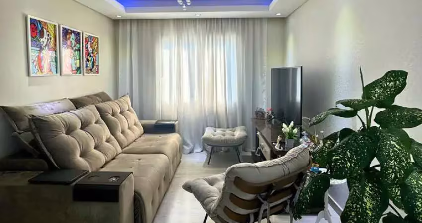 Apartamento à venda em cachoeirinha, vila santo ângelo, com 2 quartos, com 90 m²