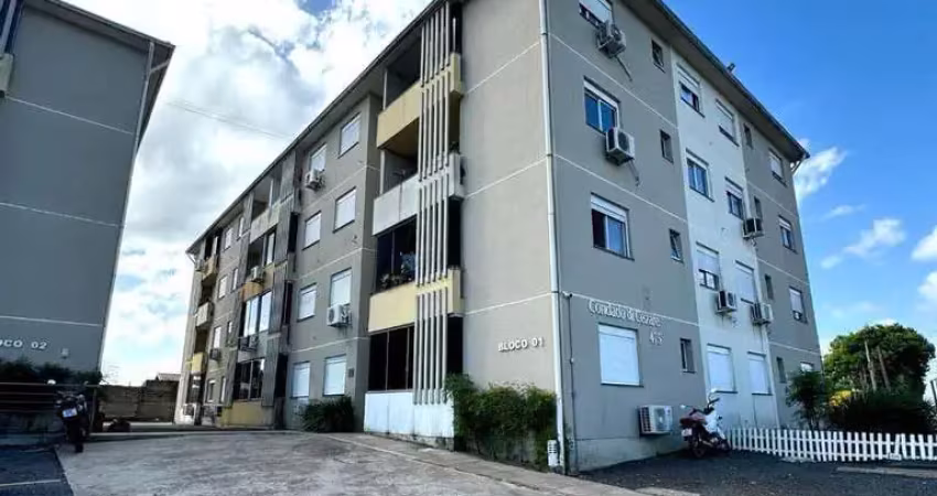 Apartamento à venda em gravataí, nossa chácara, com 2 quartos, com 57 m², condado di cezare