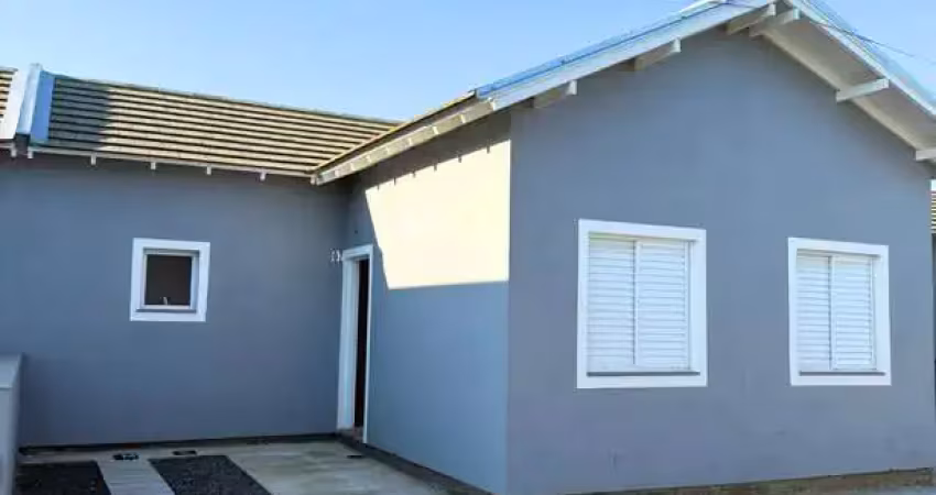 Casa à venda em gravataí, loteamento vila rica, com 2 quartos, com 50 m², condomínio ararat