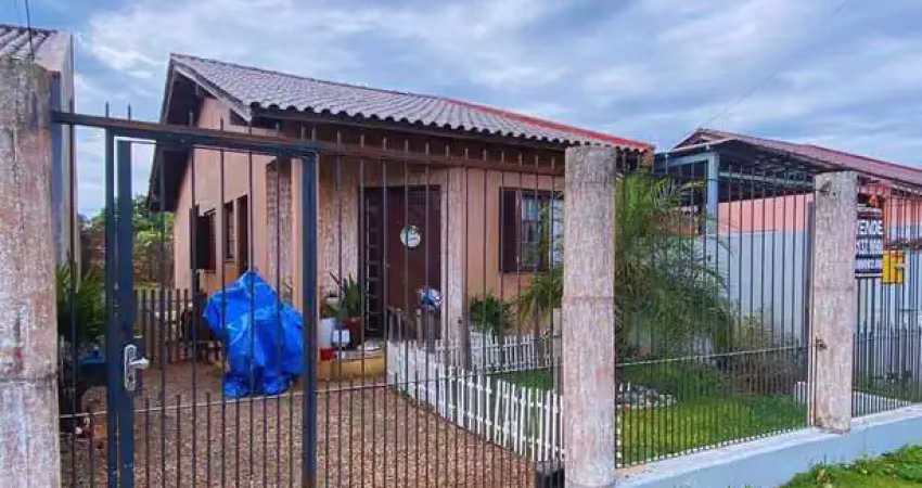 Casa à venda em canoas, olaria, com 2 quartos, com 63 m²