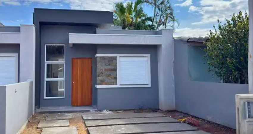 Casa à venda em cachoeirinha, vila fátima, com 1 quarto, com 70 m²