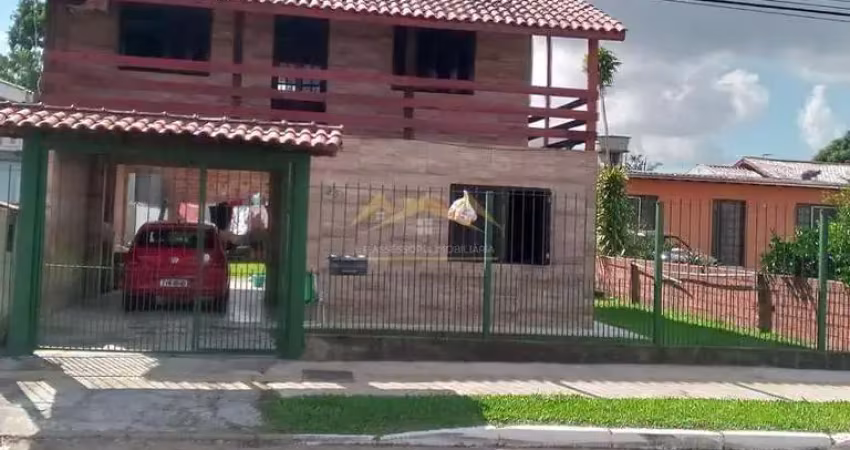 Sobrado à venda em gravataí, nossa chácara, com 3 quartos, com 150 m²