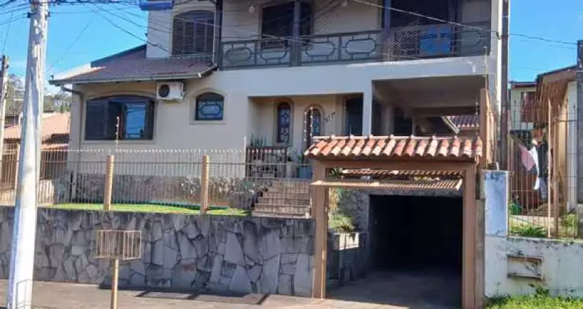 Sobrado à venda em gravataí, jansen, com 4 quartos, com 240 m²