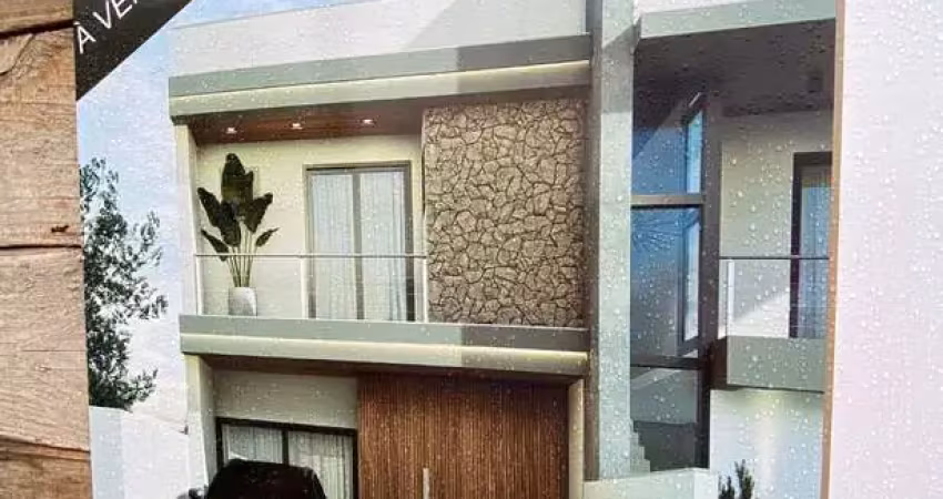 Sobrado à venda em cachoeirinha, parque da matriz, com 3 quartos, com 117 m²