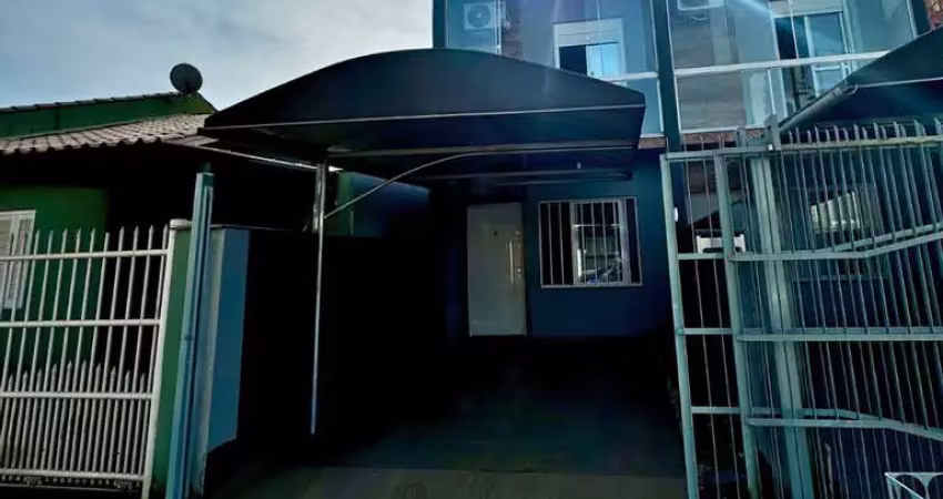 Sobrado à venda em gravataí, parque ipiranga, com 2 quartos, com 70 m²