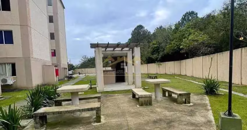 Apartamento à venda em gravataí, parque da matriz, com 2 quartos, com 41 m²