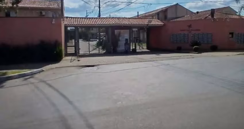 Sobrado à venda em gravataí, santa cruz, com 2 quartos, com 58 m²