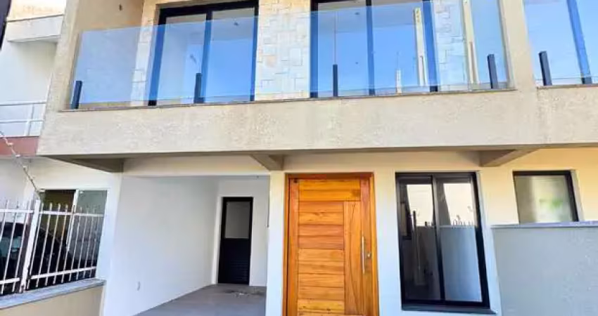 Sobrado à venda em cachoeirinha, parque da matriz, com 2 quartos, com 91 m²