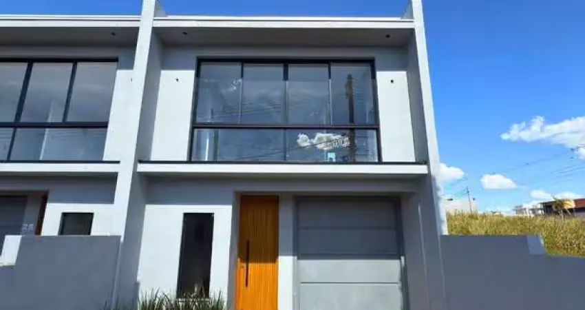 Sobrado à venda em gravataí, dom feliciano, com 3 quartos, com 132 m²