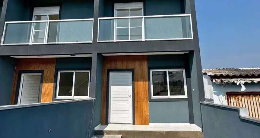 Sobrado à venda em gravataí, bom sucesso, com 2 quartos, com 80 m²