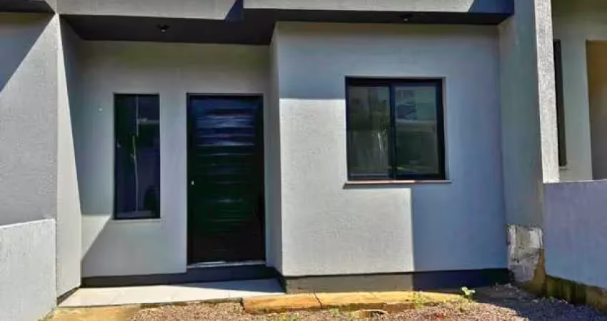Casa à venda em gravataí, nossa chácara, com 2 quartos, com 52 m²