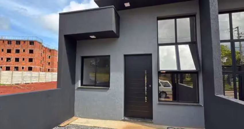 Casa à venda em gravataí, terra nova, com 2 quartos, com 62 m²