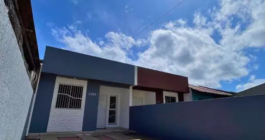 Casa à venda em gravataí, parque olinda, com 2 quartos, com 60 m²