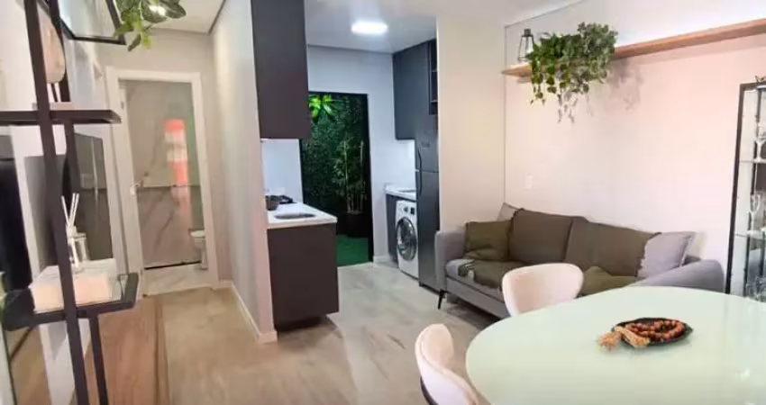 Apartamento à venda em gravataí, passo das pedras, com 2 quartos, com 45 m²