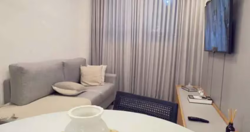 Apartamento à venda em gravataí, barnabé, com 2 quartos, com 47 m², residencial san diego