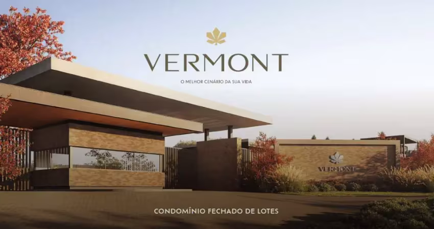 Terreno à venda em gravataí, bom princípio, com 168.03 m², vermont
