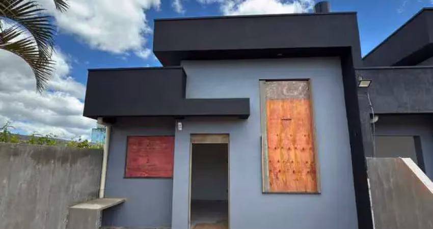 Casa à venda em gravataí, bom sucesso, com 3 quartos, com 82 m²