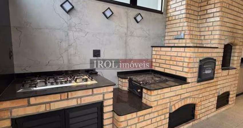 Sobrado mobiliado e decorado