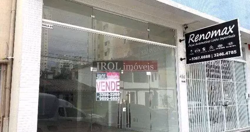 Sala comercial térreo em centro, balneário camboriú/sc