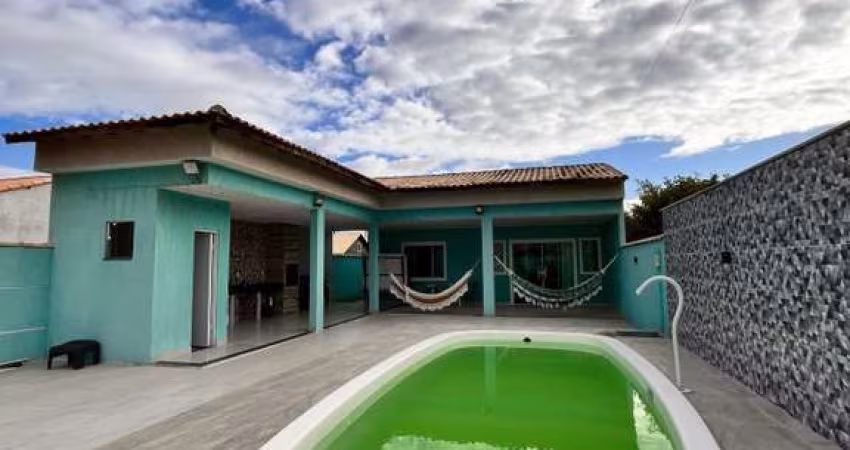 Casa para Venda em Cabo Frio, Nova Califórnia, 3 dormitórios, 1 suíte, 1 banheiro, 7 vagas