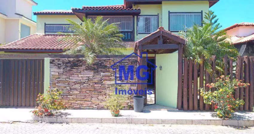 Casa com 2 dormitórios, 380 m² - venda ou aluguel - são marcos - macaé/rj