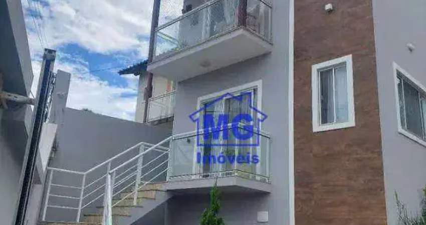 Casa com 3 dormitórios à venda, 155 m²  - vale encantado - macaé/rj