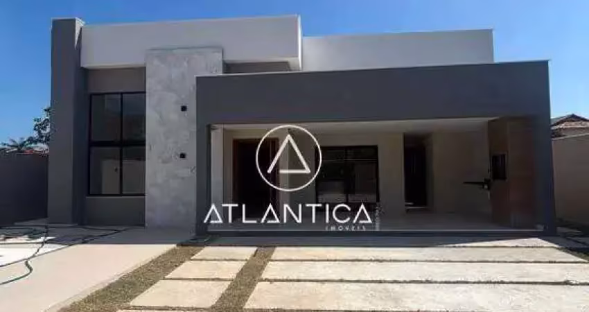 Casa à venda, 3 quartos, 1 suíte, 2 vagas, bosque beira rio - rio das ostras/rj