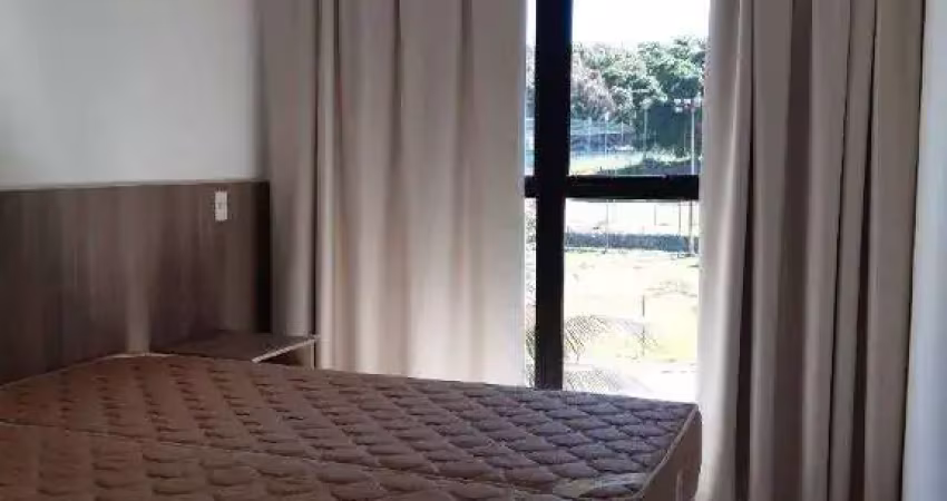 Apartamento com 1 dormitório para locação, 40 m² por r$ 2100,00/mês - granja dos cavaleiros - macaé/rj.