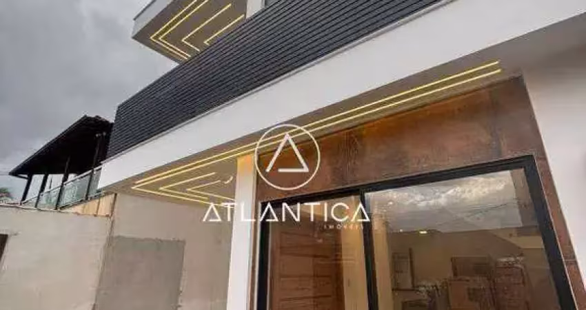 Casa com 3 dormitórios à venda, 110 m² por r$ 850.000,00 - recreio - rio das ostras/rj