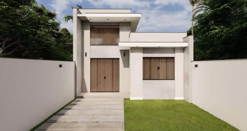 Casa com 2 dormitórios à venda, 60 m² por r$ 390.000,00 - jardim bela vista - rio das ostras/rj
