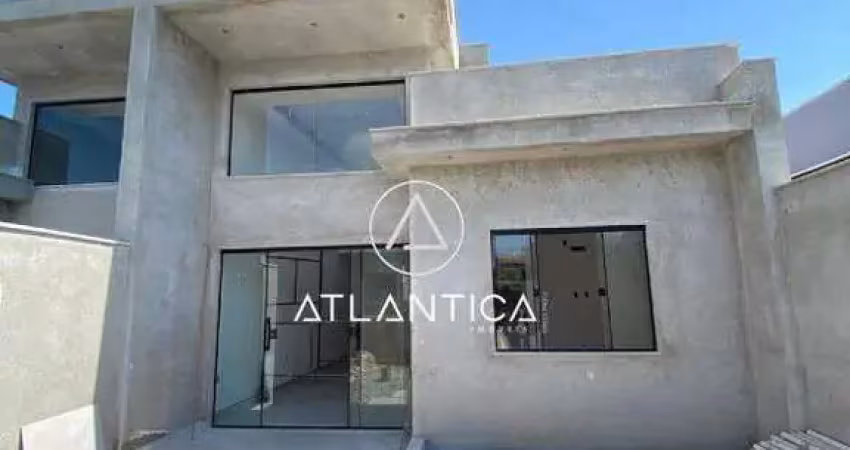 Casa com 2 dormitórios à venda, 60 m² por r$ 410.000,00 - jardim bela vista - rio das ostras/rj