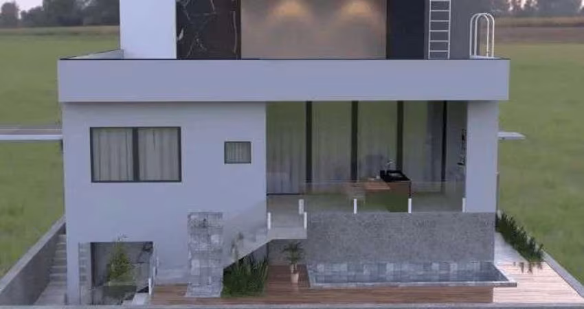 Casa com 3 dormitórios à venda, 311 m² por R$ 1.550.000,00 - Balneário das Garças - Rio das Ostras/RJ