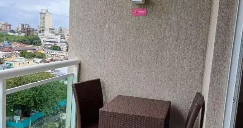 Atlântica imóveis tem excelente flat com 1 dormitório, 30 m² - venda por r$ 200.000,00 ou aluguel por r$ 2.130,00/mês - imbetiba - macaé/rj.
