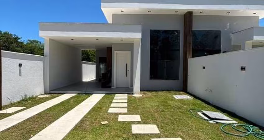 Casa com 3 dormitórios à venda, 109 m² por R$ 750.000,00 - Colinas - Rio das Ostras/RJ