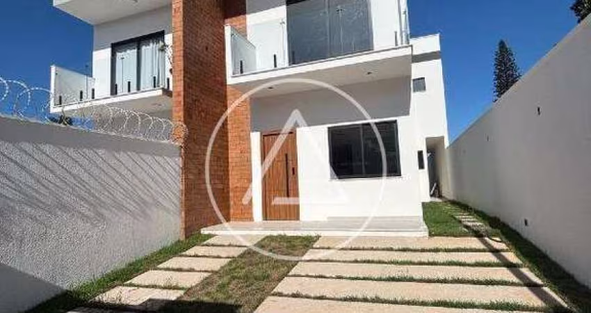 Casa com 4 dormitórios à venda, 144 m² por R$ 990.000,00 - Costazul - Rio das Ostras/RJ