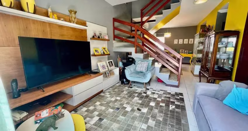 Atlântica imóveis tem excelente casa à venda, 120 m² por r$ 660.000,00 - granja dos cavaleiros - macaé/rj.