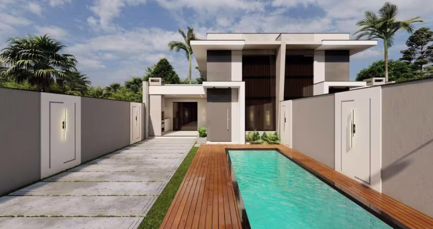 Casa com 3 dormitórios à venda, 110 m² por R$ 850.000,00 - Recreio - Rio das Ostras/RJ