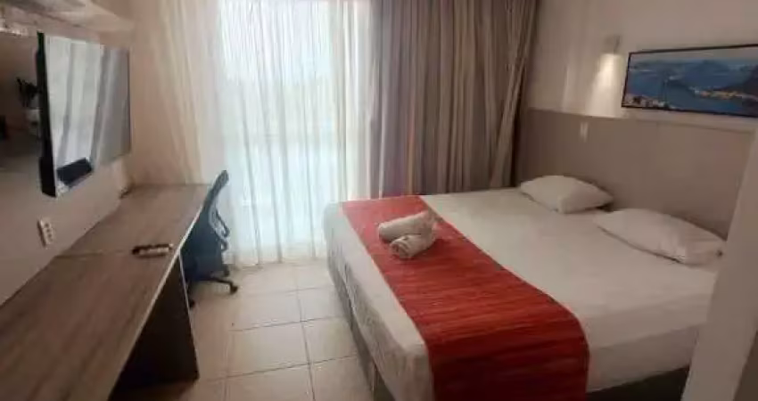 Flat com 1 dormitório à venda, 28 m² por r$ 210.000,00 - imbetiba - macaé/rj
