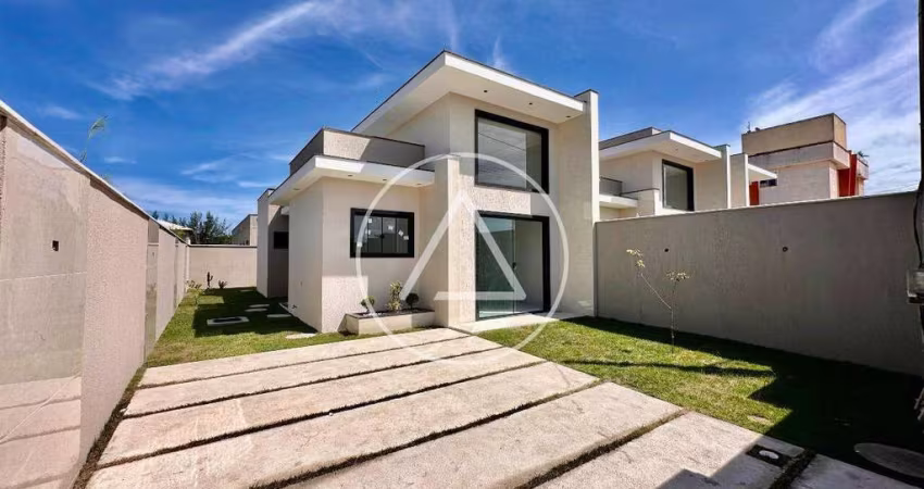 Casa com 2 Dormitórios à Venda - 57 m² por R$ 330.000 em Verdes Mares - Rio das Ostras/RJ