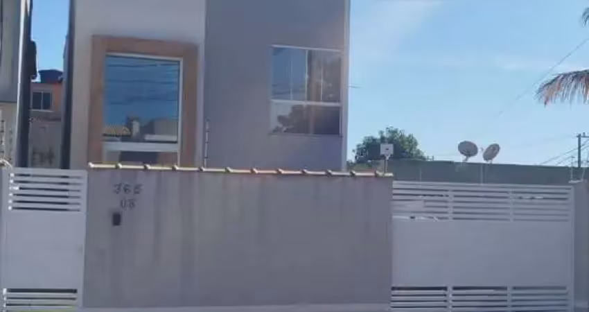 Casa com 3 dormitórios à venda, 118 m² por r$ 590.000,00 - village rio das ostras - rio das ostras/rj