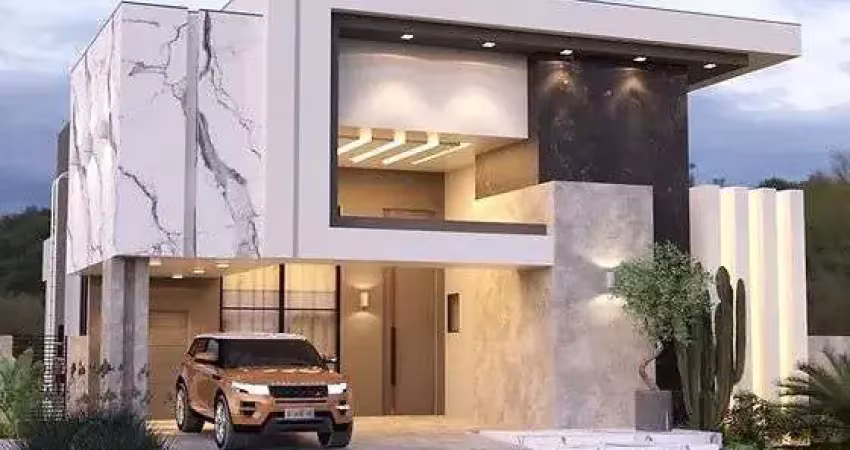Casa com 3 dormitórios à venda, 243 m² por r$ 1.790.000,00 - alphaville - rio das ostras/rj