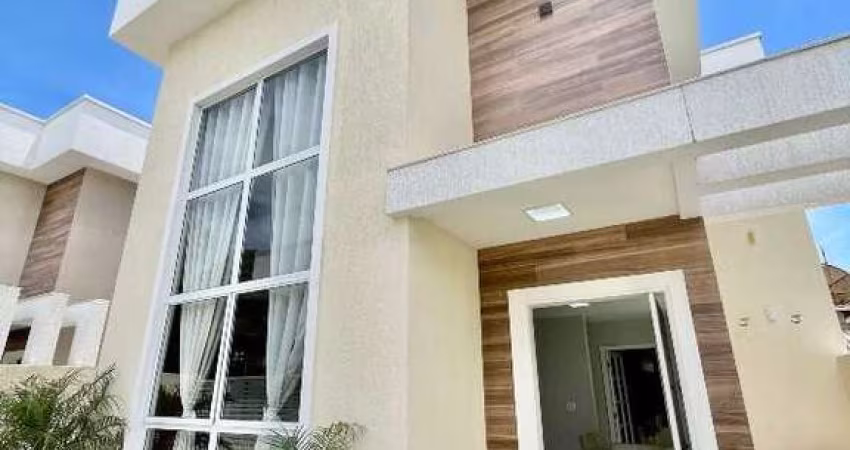 Casa com 3 dormitórios à venda, 139 m² por R$ 840.000,00 - Extensão do Bosque - Rio das Ostras/RJ