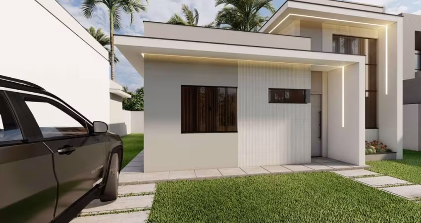 Casa com 3 dormitórios à venda, 75 m² por R$ 530.000,00 - Praia Mar - Rio das Ostras/RJ