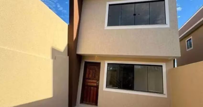 Casa com 2 dormitórios à venda, 87 m² por r$ 360.000,00 - jardim bela vista - rio das ostras/rj