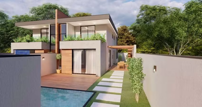 Casa com 3 dormitórios à venda, 125 m² por r$ 490.000,00 - enseada das gaivotas - rio das ostras/rj