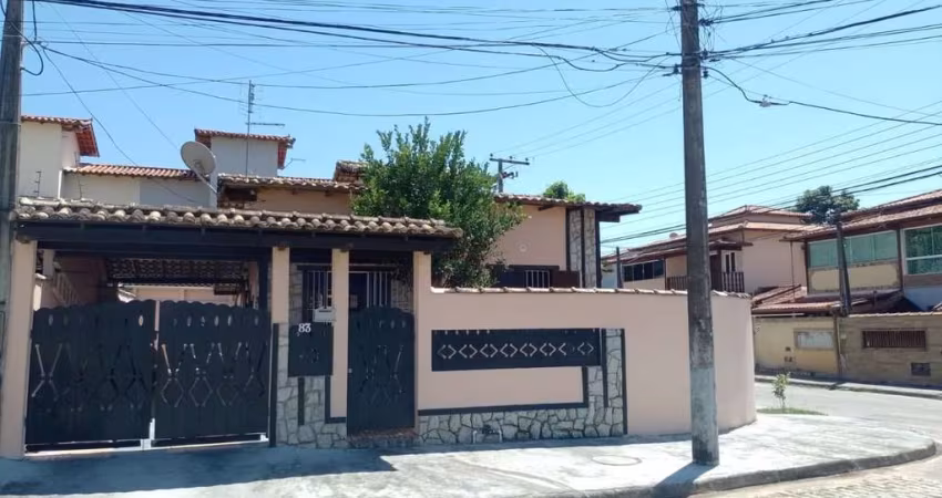 Casa com 3 dormitórios à venda, 86 m² por R$ 450.000,00 - Residencial Camping do Bosque - Rio das Ostras/RJ